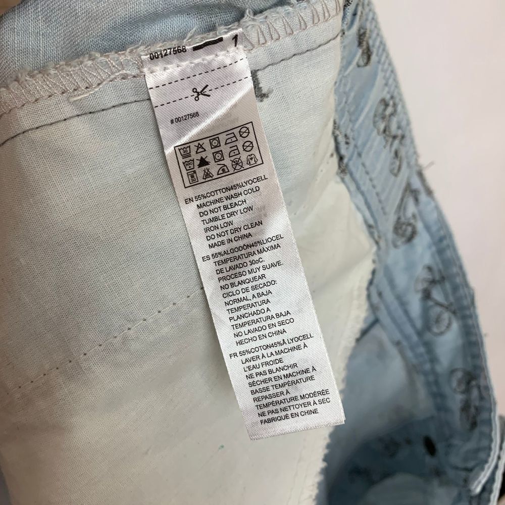Life in Progress Button Up Denim Skirt - Picture 5 of 7